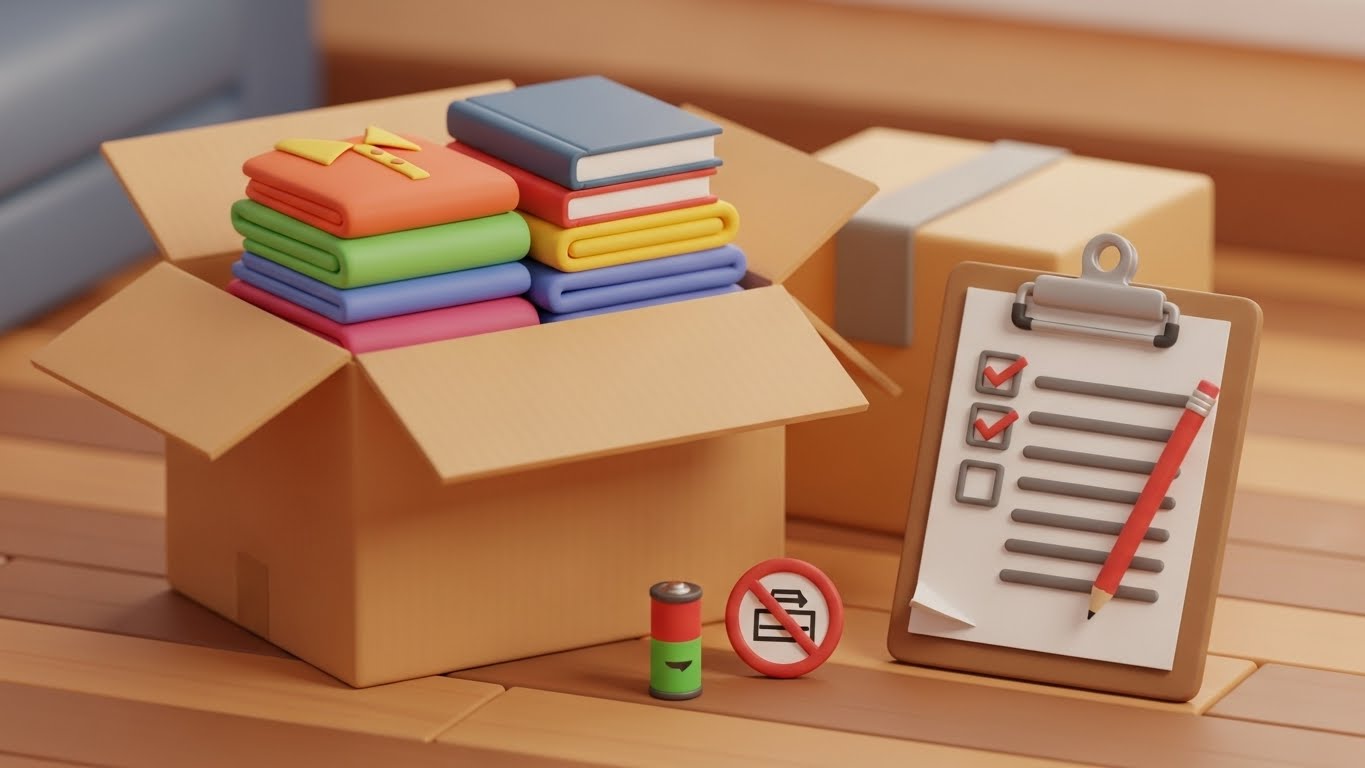 이런무빙 유학생 귀국이사 체크리스트